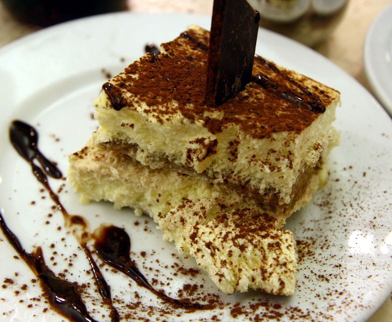 Dessert Menu